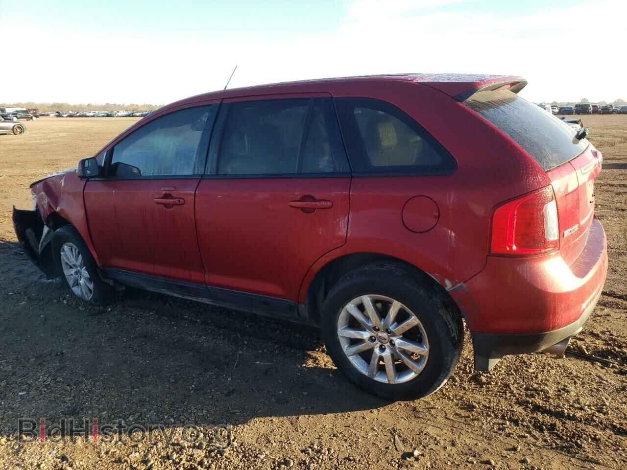 2014 FORD EDGE - VIN: 2FMDK3JC1EBB46351 - Фото 2