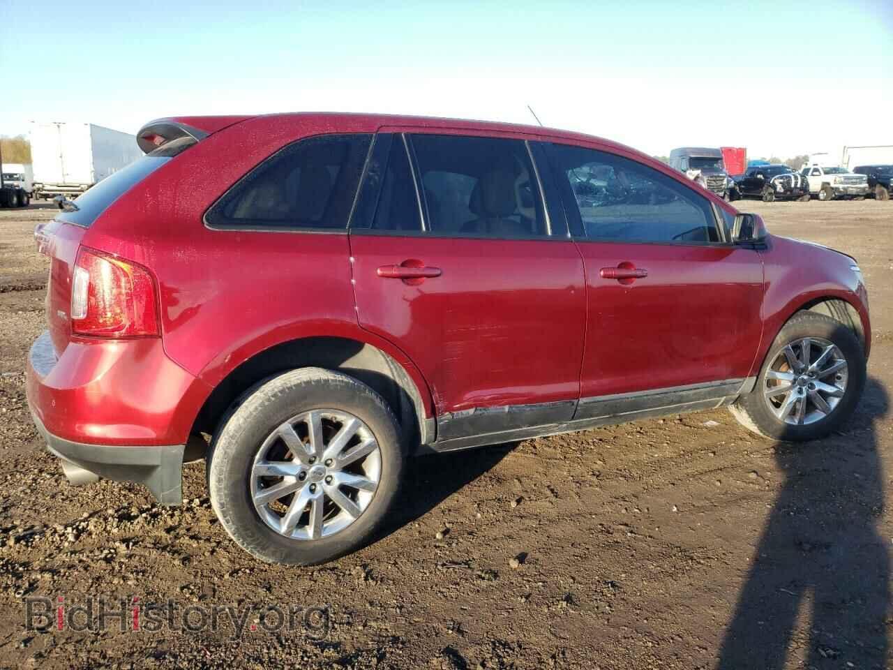 2014 FORD EDGE - VIN: 2FMDK3JC1EBB46351 - Фото 3