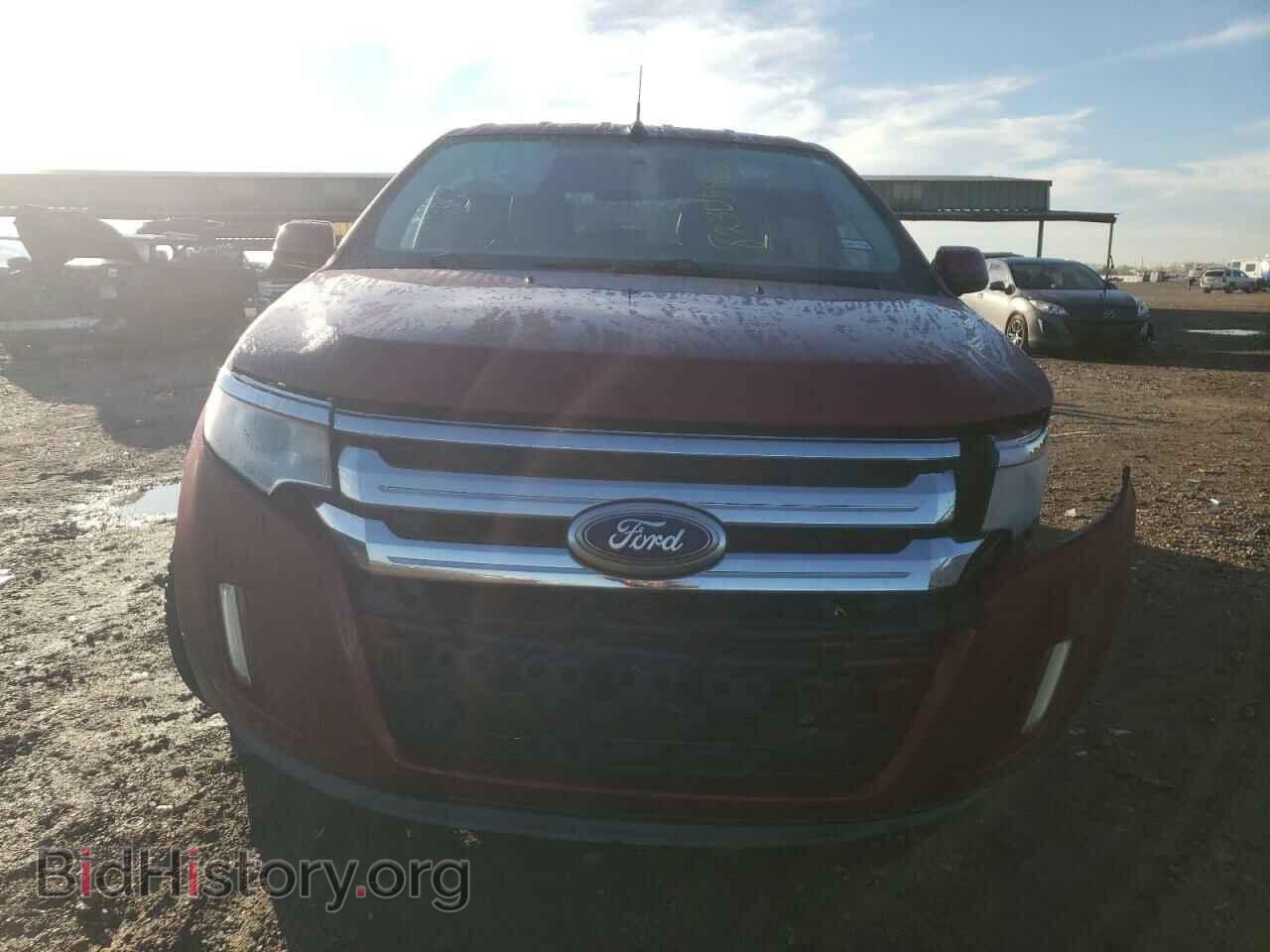 2014 FORD EDGE - VIN: 2FMDK3JC1EBB46351 - Фото 5