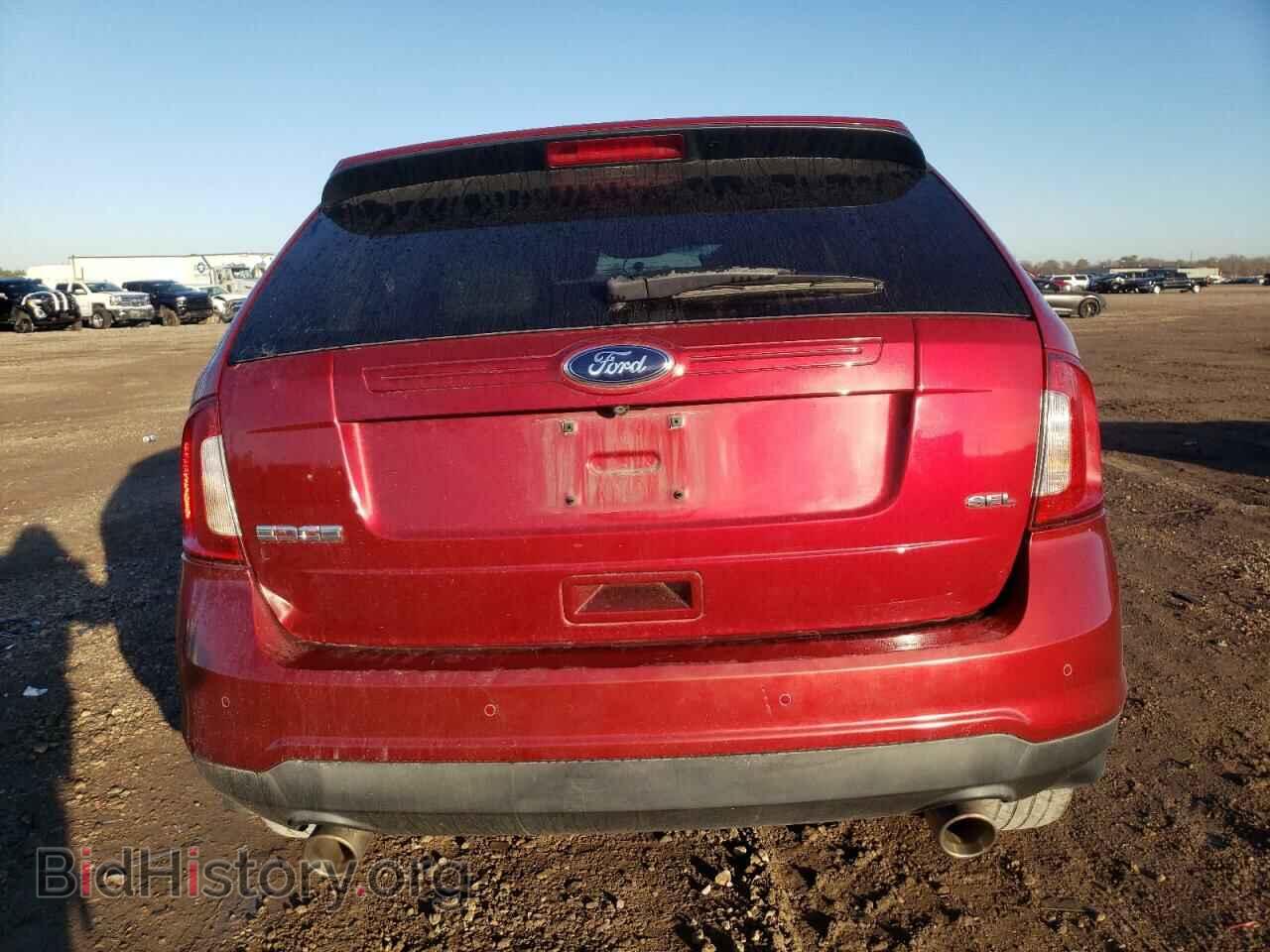 2014 FORD EDGE - VIN: 2FMDK3JC1EBB46351 - Фото 6