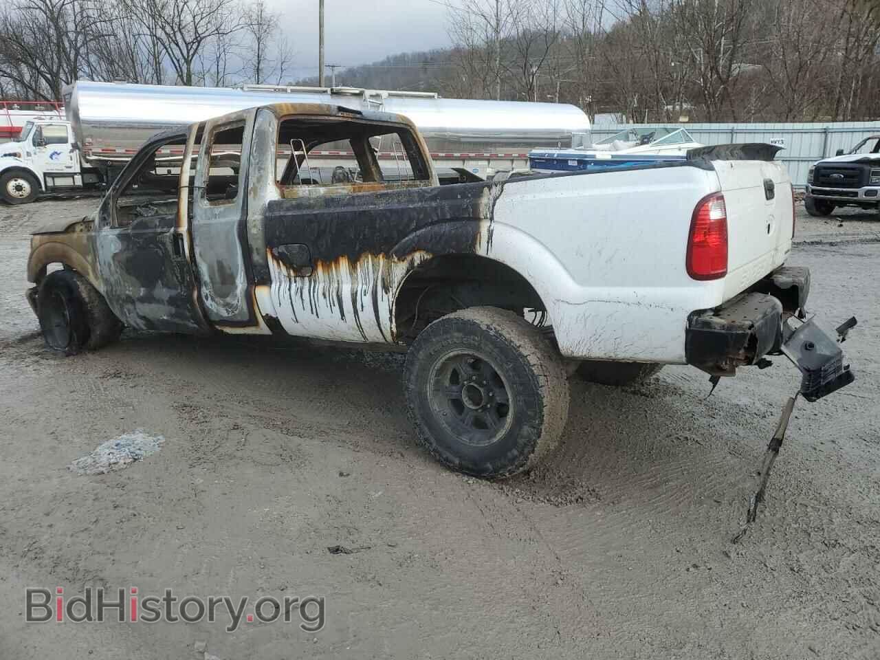 2012 FORD F250 - VIN: 1FT7X2B65CEA22008 - Фото 2