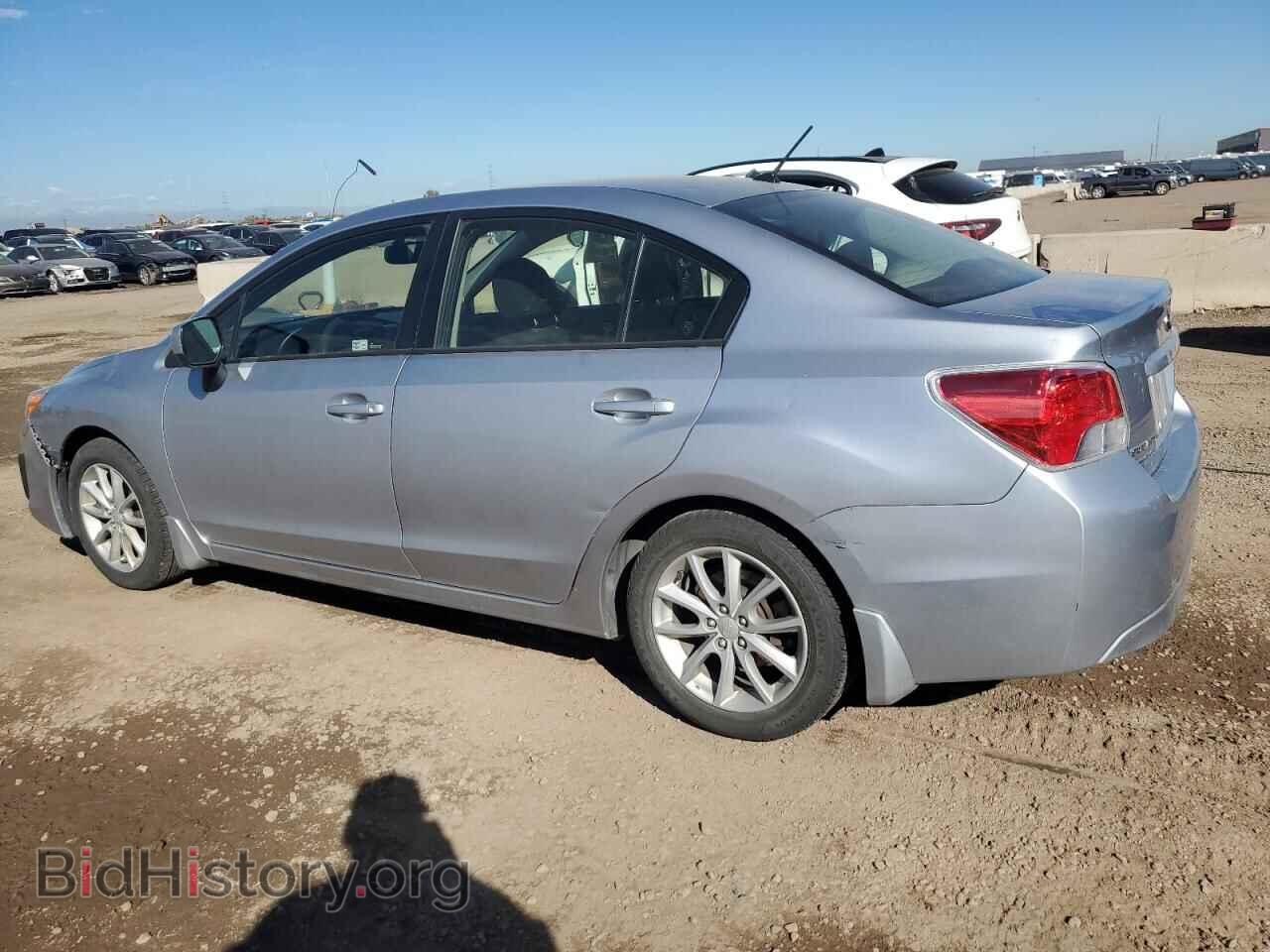 2013 SUBARU IMPREZA - VIN: JF1GJAC66DG002937 - Фото 2