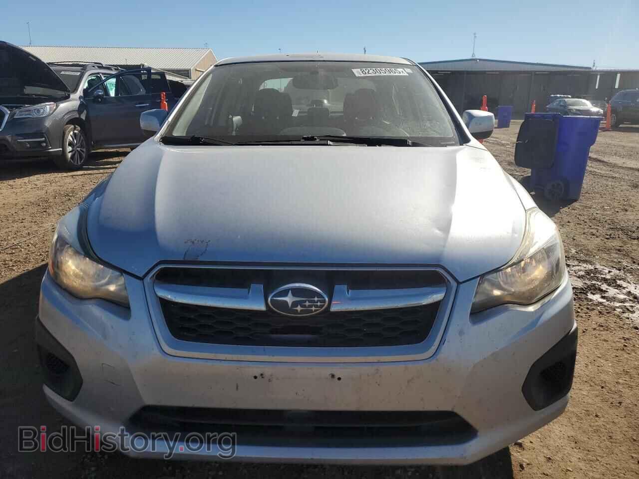 2013 SUBARU IMPREZA - VIN: JF1GJAC66DG002937 - Фото 5