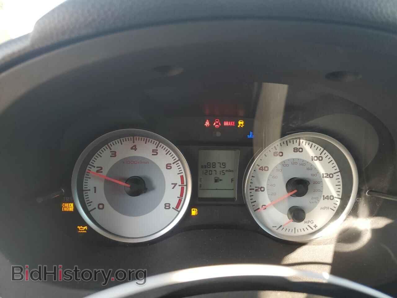 2013 SUBARU IMPREZA - VIN: JF1GJAC66DG002937 - Фото 9