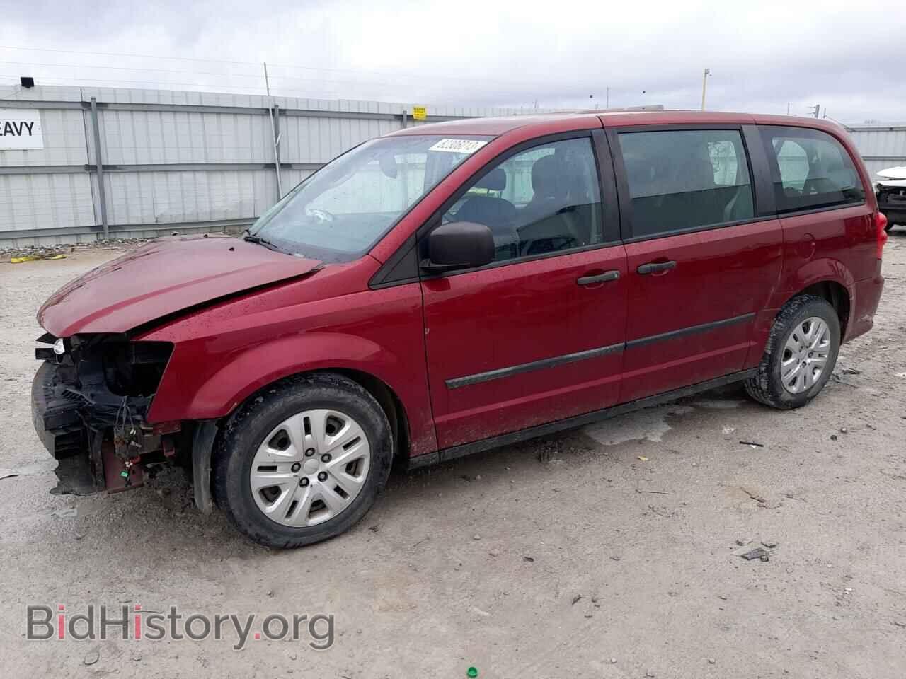Фотография 2C4RDGBG4FR549889 - DODGE CARAVAN 2015