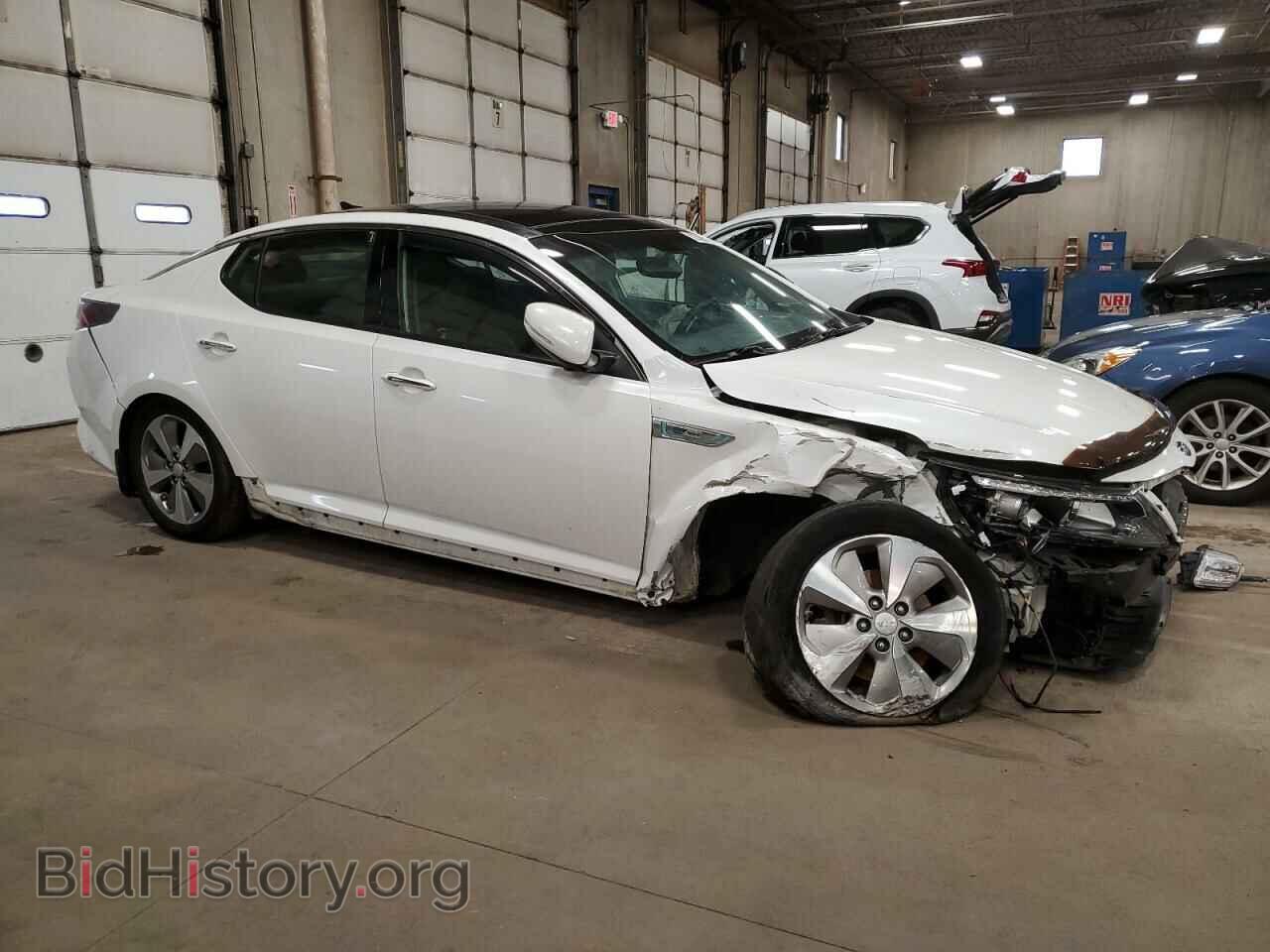 2014 KIA OPTIMA - VIN: KNAGN4AD7E5064410 - Фото 4