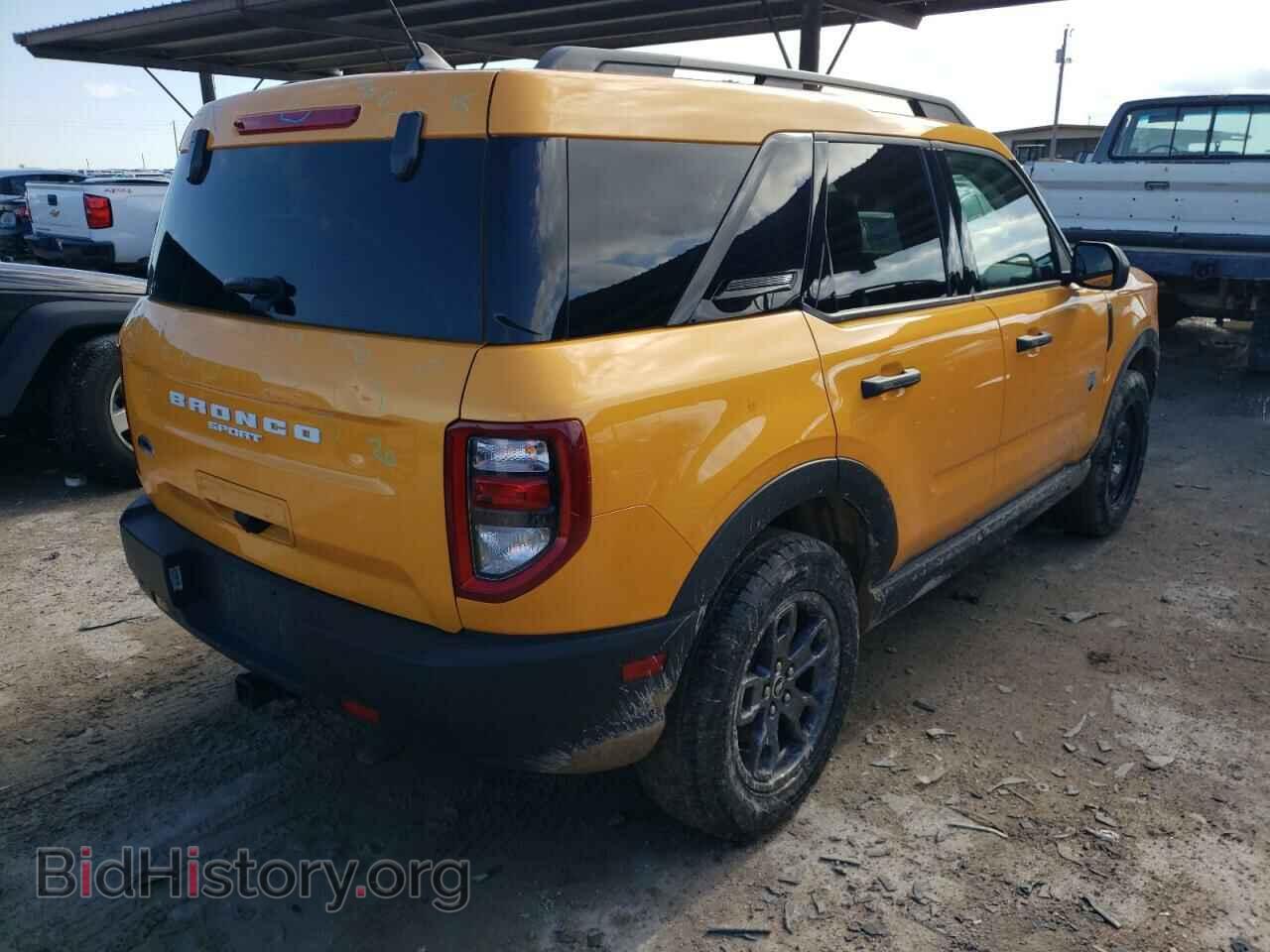 2022 FORD BRONCO - VIN: 3FMCR9B60NRE05142 - Фото 3