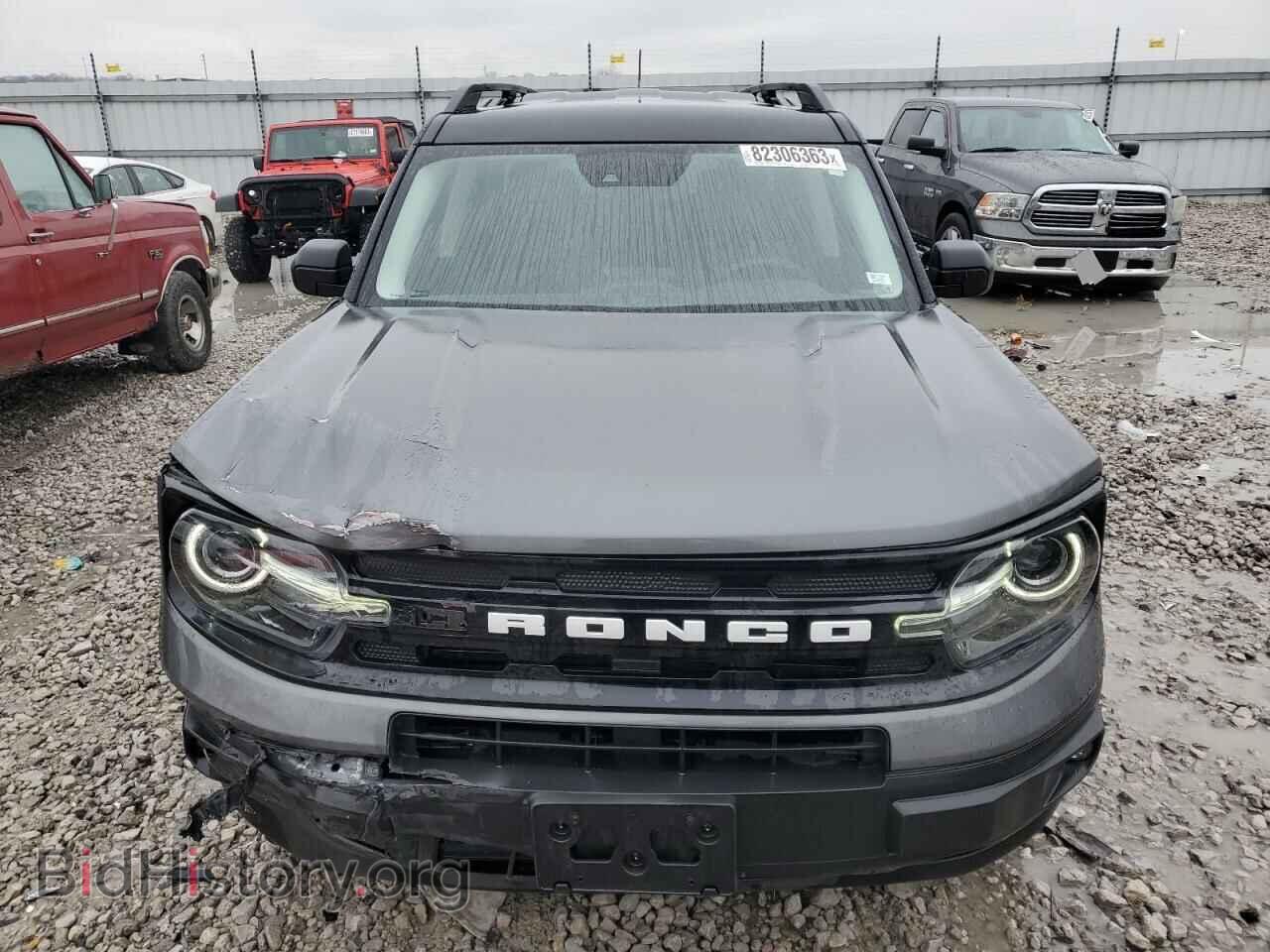 2021 FORD BRONCO - VIN: 3FMCR9C6XMRB12247 - Фото 5