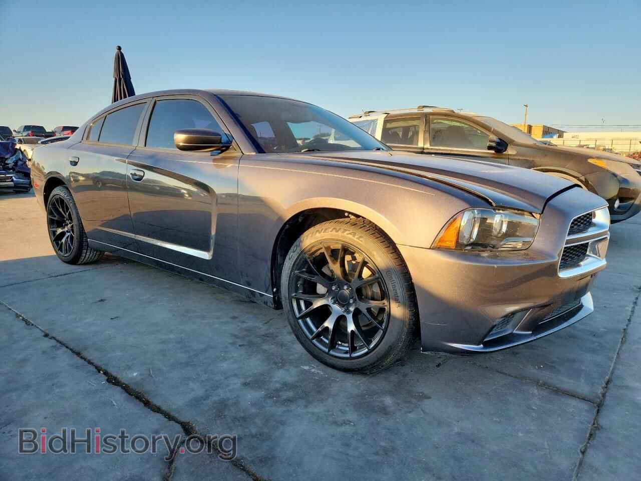2014 DODGE CHARGER - VIN: 2C3CDXBG4EH363106 - Фото 4