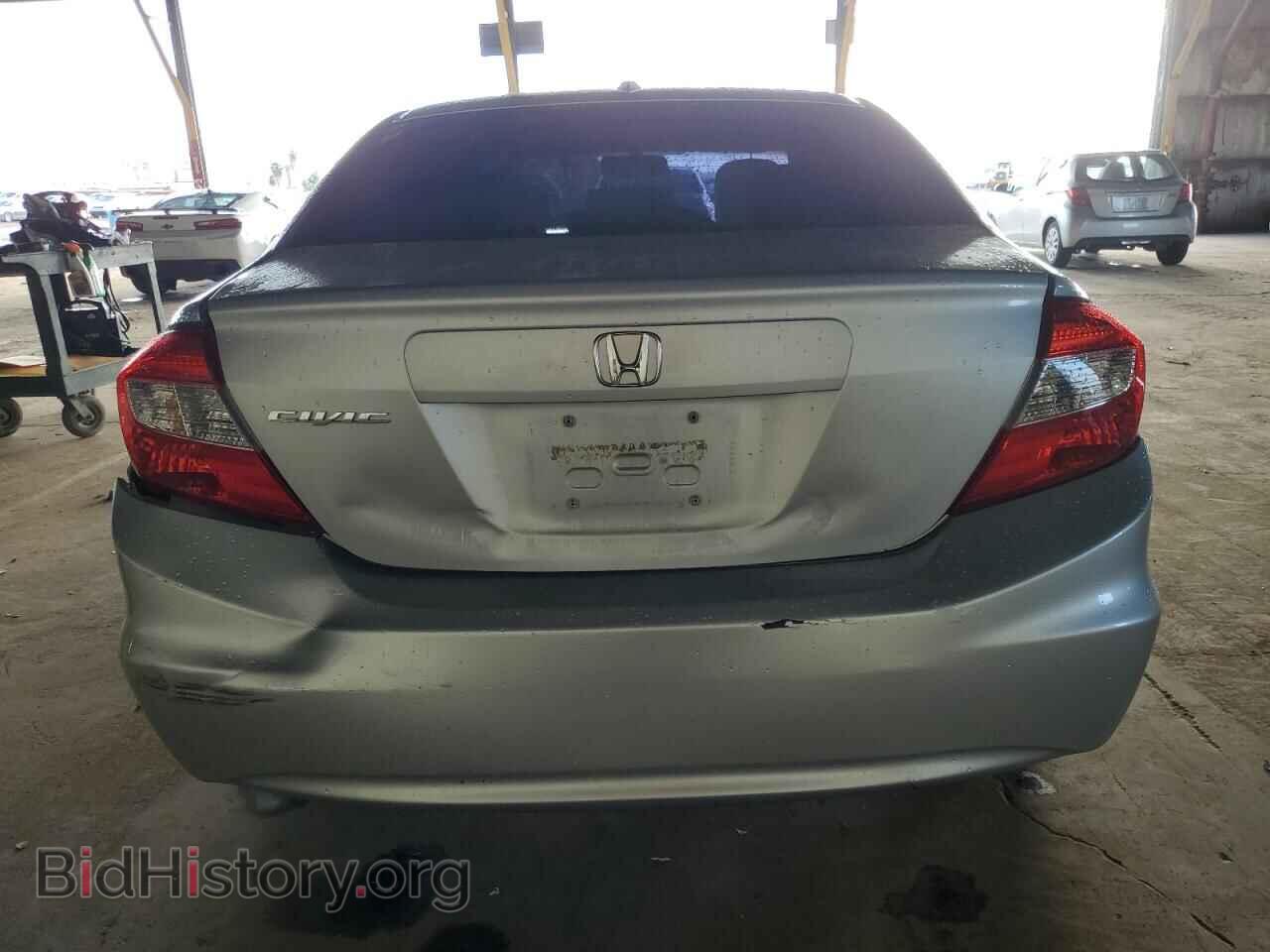 2012 HONDA CIVIC - VIN: 2HGFB2F90CH536888 - Фото 6