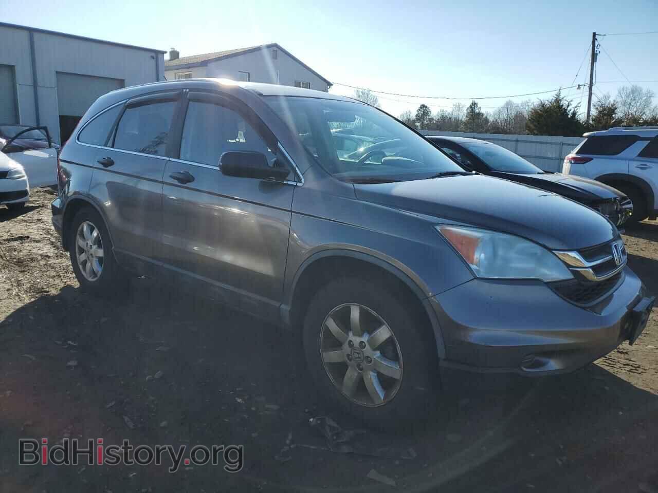 2011 HONDA CRV - VIN: 5J6RE4H47BL057167 - Фото 4