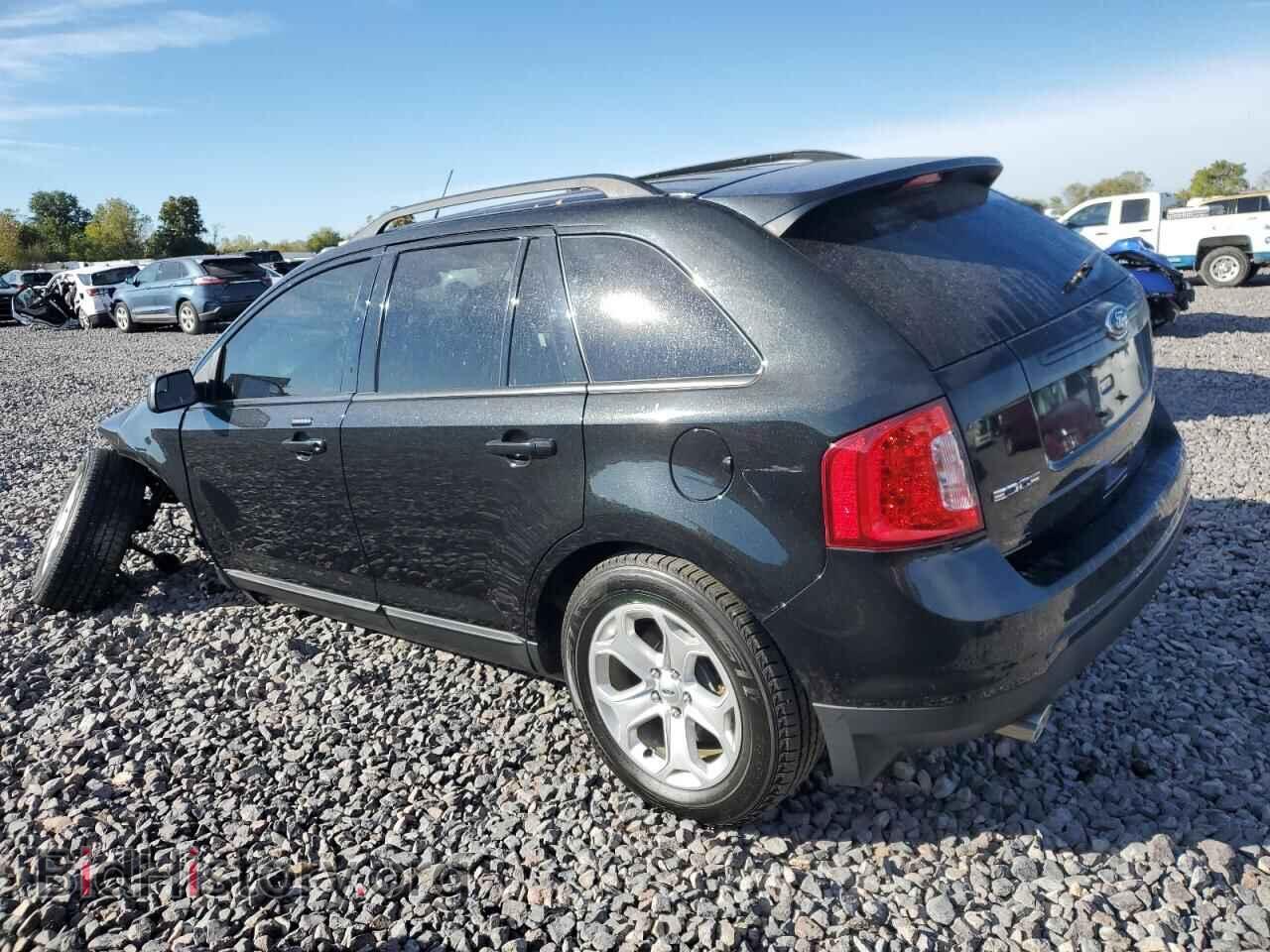 2014 FORD EDGE - VIN: 2FMDK3JC2EBB62431 - Фото 2