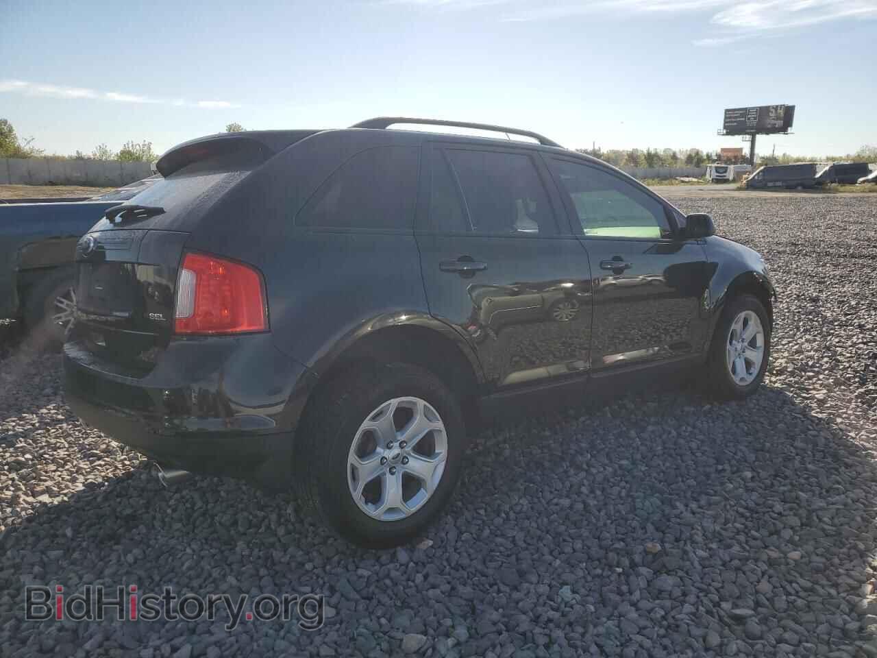 2014 FORD EDGE - VIN: 2FMDK3JC2EBB62431 - Фото 3