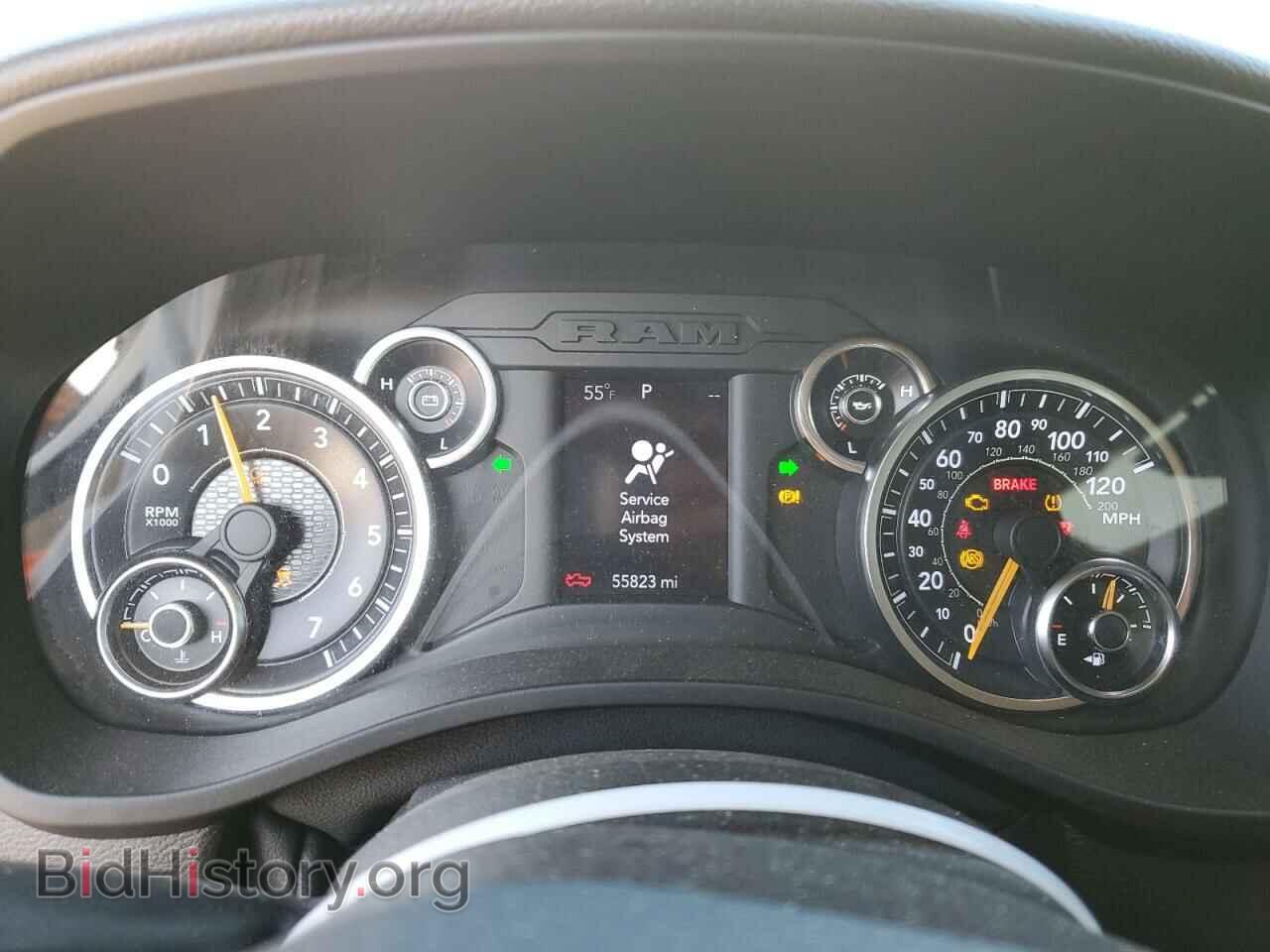2020 RAM 1500 - VIN: 1C6SRFFT7LN165285 - Фото 9