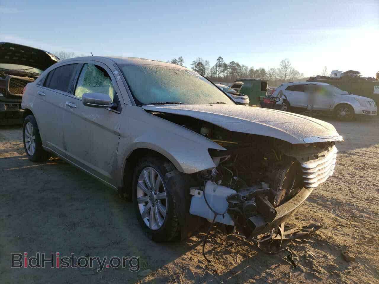2014 CHRYSLER 200 - VIN: 1C3CCBCG8EN134990 - Фото 4