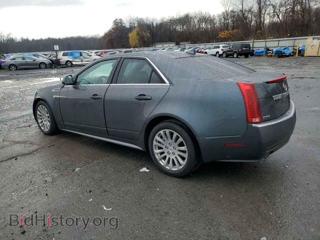 2010 CADILLAC CTS - VIN: 1G6DP5EV0A0126491 - Фото 2