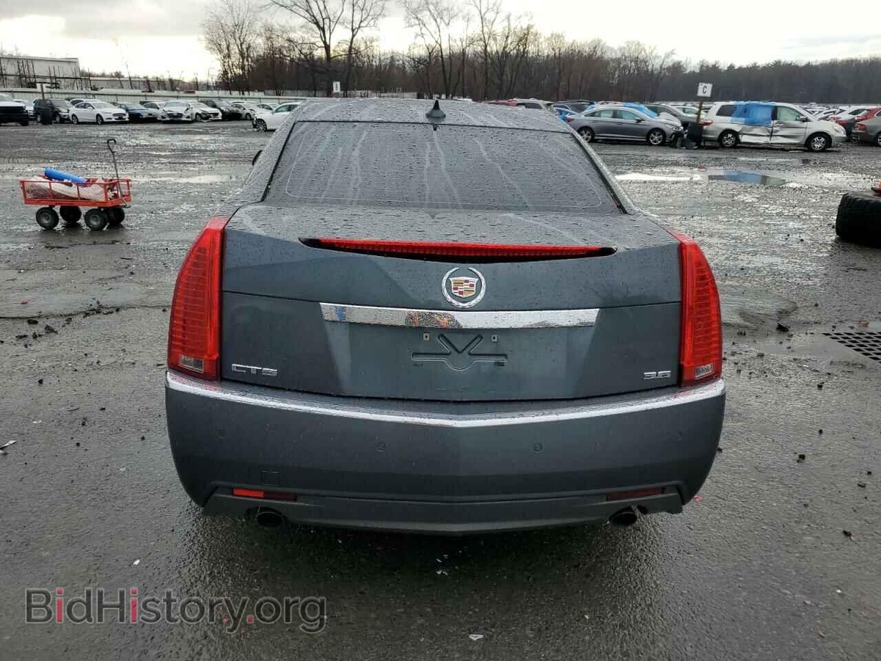 2010 CADILLAC CTS - VIN: 1G6DP5EV0A0126491 - Фото 6