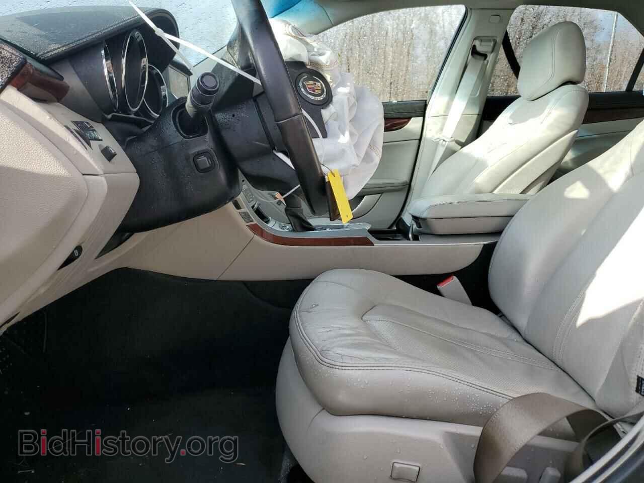 2010 CADILLAC CTS - VIN: 1G6DP5EV0A0126491 - Фото 7