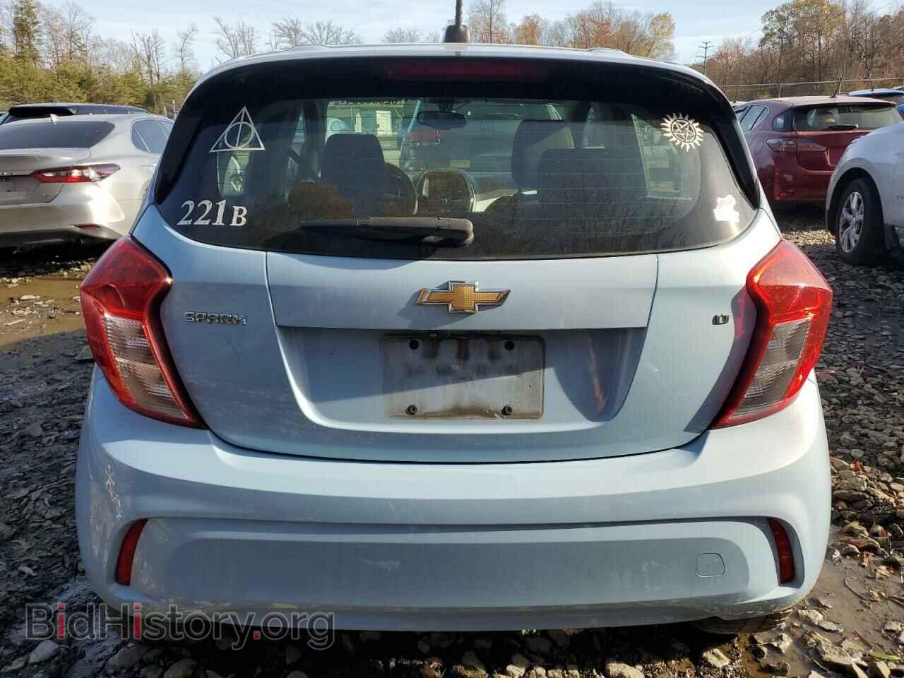 2016 CHEVROLET SPARK - VIN: KL8CD6SAXGC603937 - Фото 6