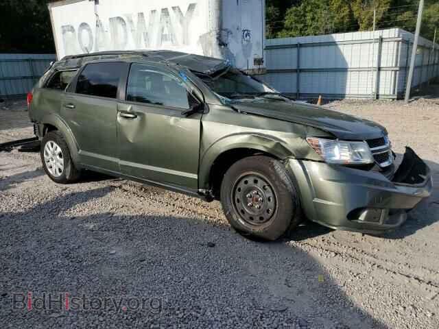 2016 DODGE JOURNEY - VIN: 3C4PDCAB6GT166590 - Фото 4