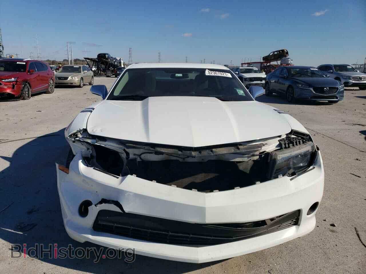2014 CHEVROLET CAMARO - VIN: 2G1FC1E32E9179741 - Фото 5