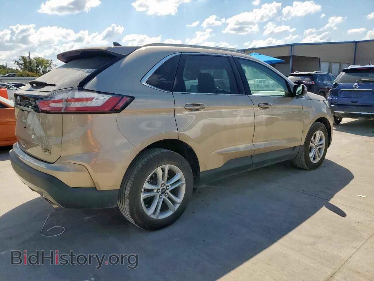 2020 FORD EDGE - VIN: 2FMPK3J91LBB27197 - Фото 3