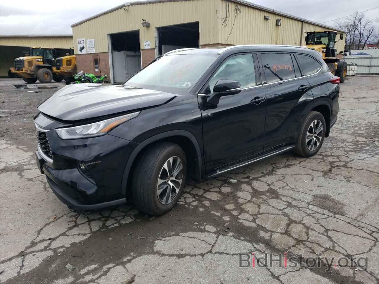 Фотография 5TDGZRBH0LS051673 - TOYOTA HIGHLANDER 2020