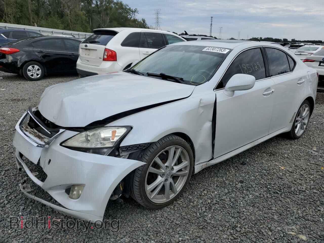Фотография JTHBK262262018311 - LEXUS IS 2006