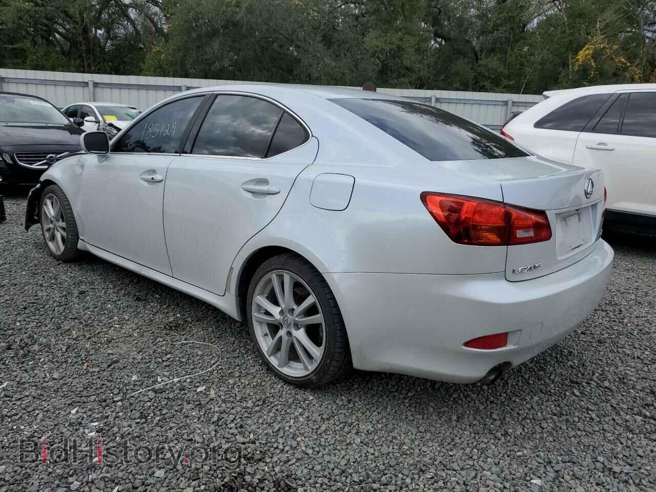2006 LEXUS IS - VIN: JTHBK262262018311 - Фото 2