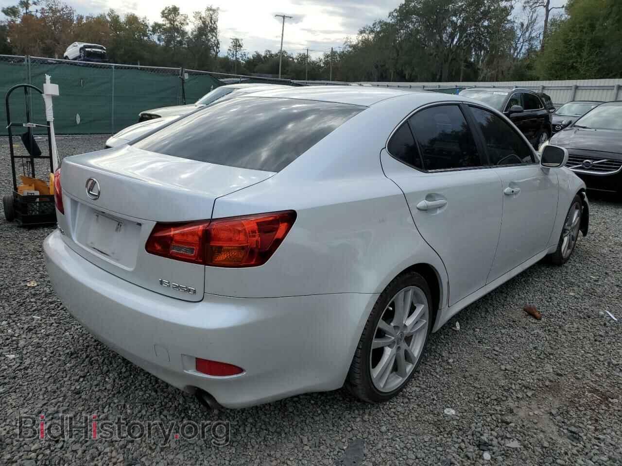 2006 LEXUS IS - VIN: JTHBK262262018311 - Фото 3