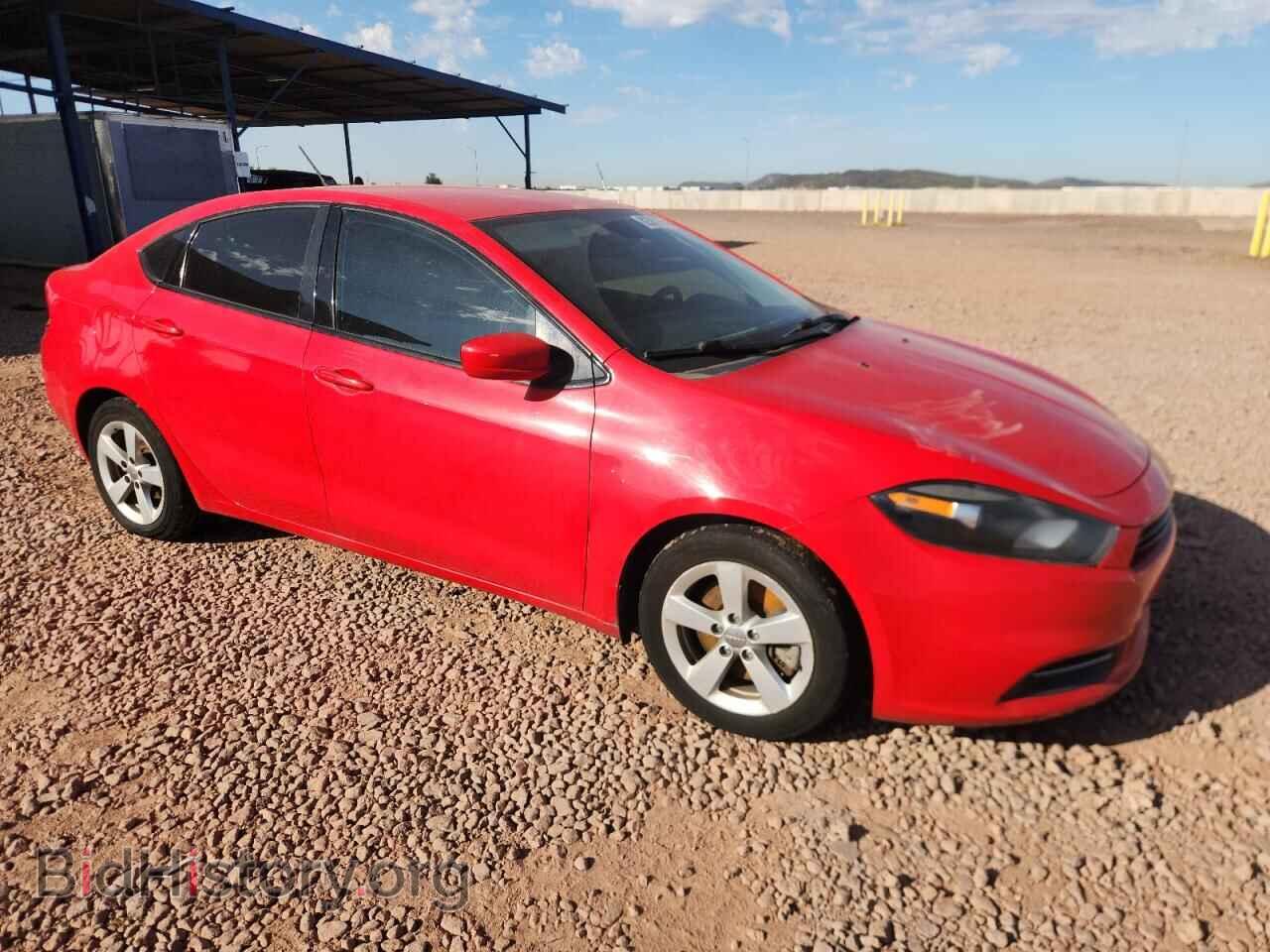 2016 DODGE DART - VIN: 1C3CDFBB8GD635252 - Фото 4