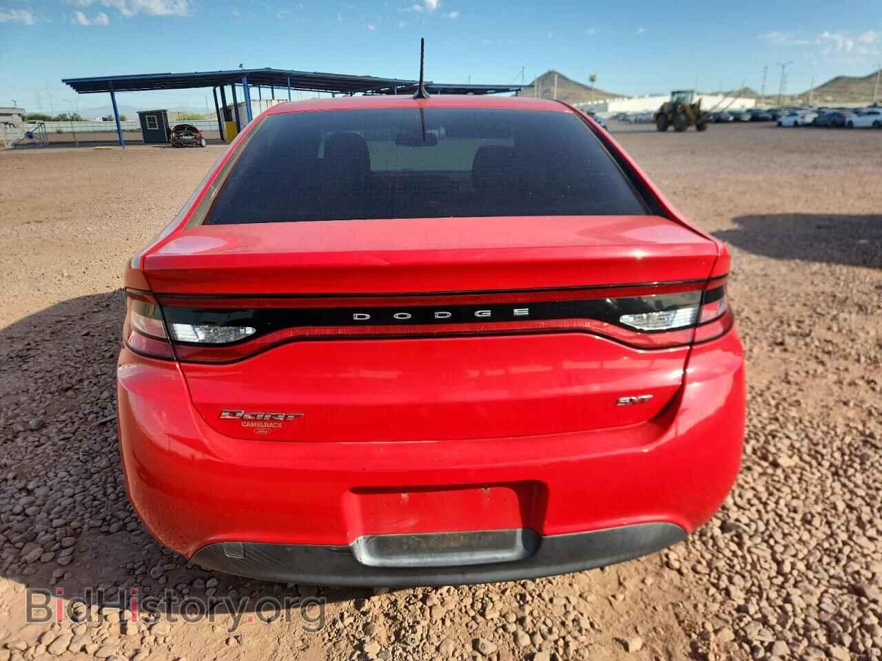 2016 DODGE DART - VIN: 1C3CDFBB8GD635252 - Фото 6