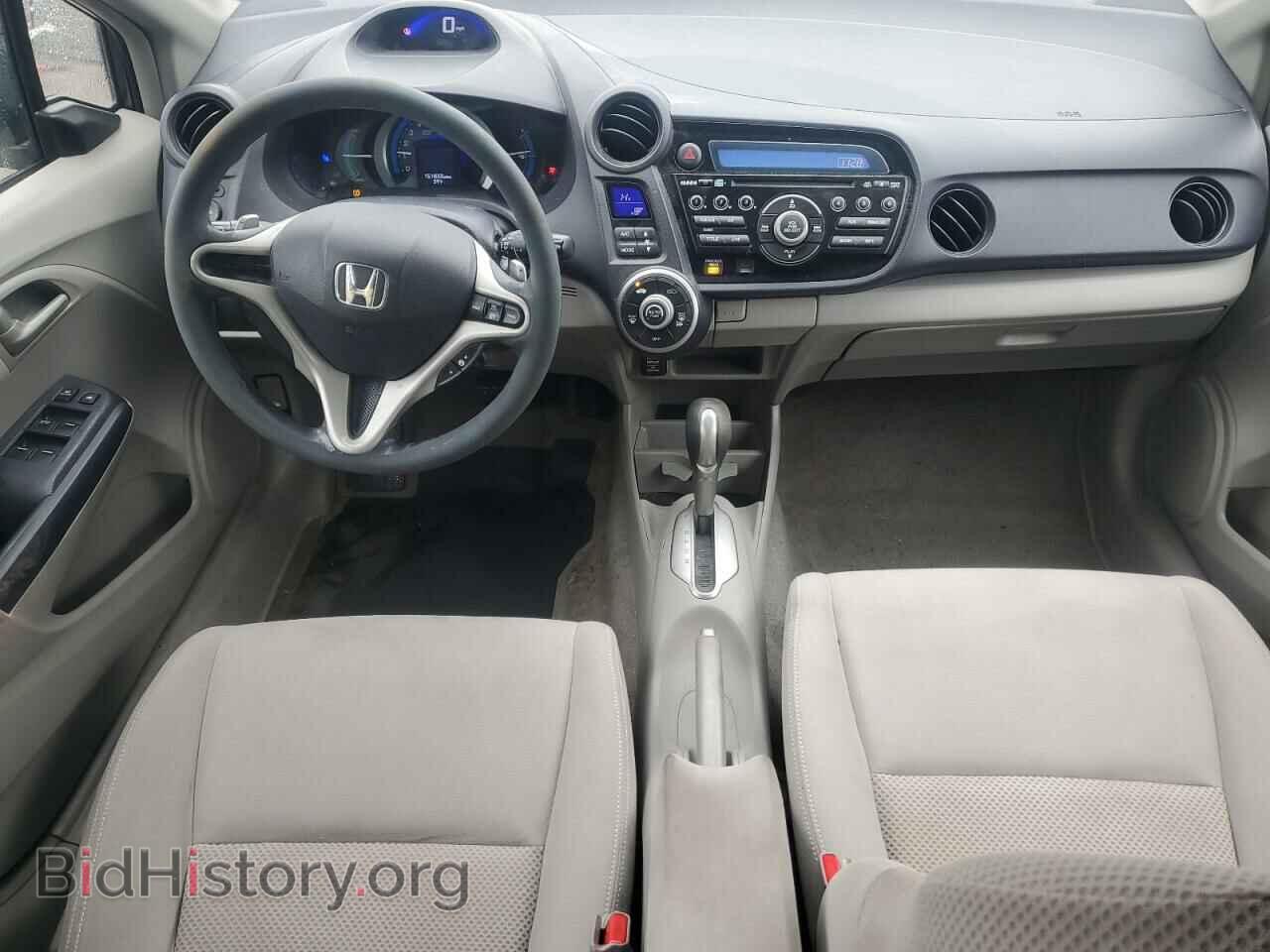 2010 HONDA INSIGHT - VIN: JHMZE2H77AS026587 - Photo 8
