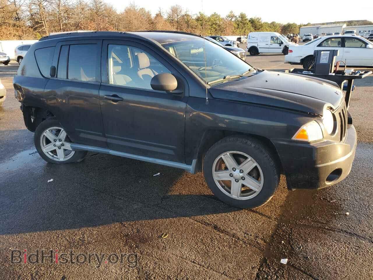 2010 JEEP COMPASS - VIN: 1J4NT4FB0AD589844 - Фото 4