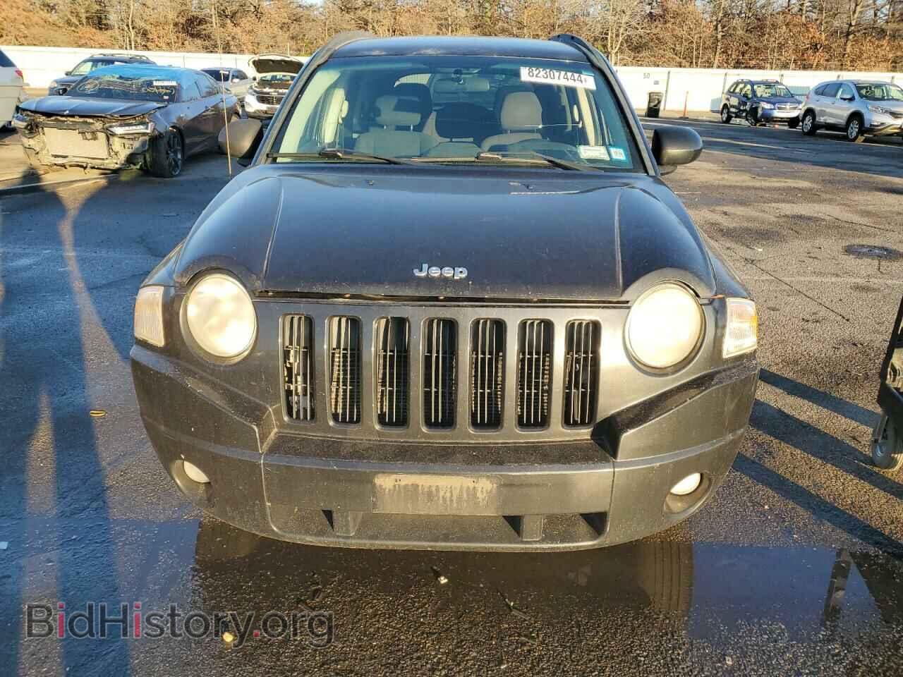 2010 JEEP COMPASS - VIN: 1J4NT4FB0AD589844 - Фото 5