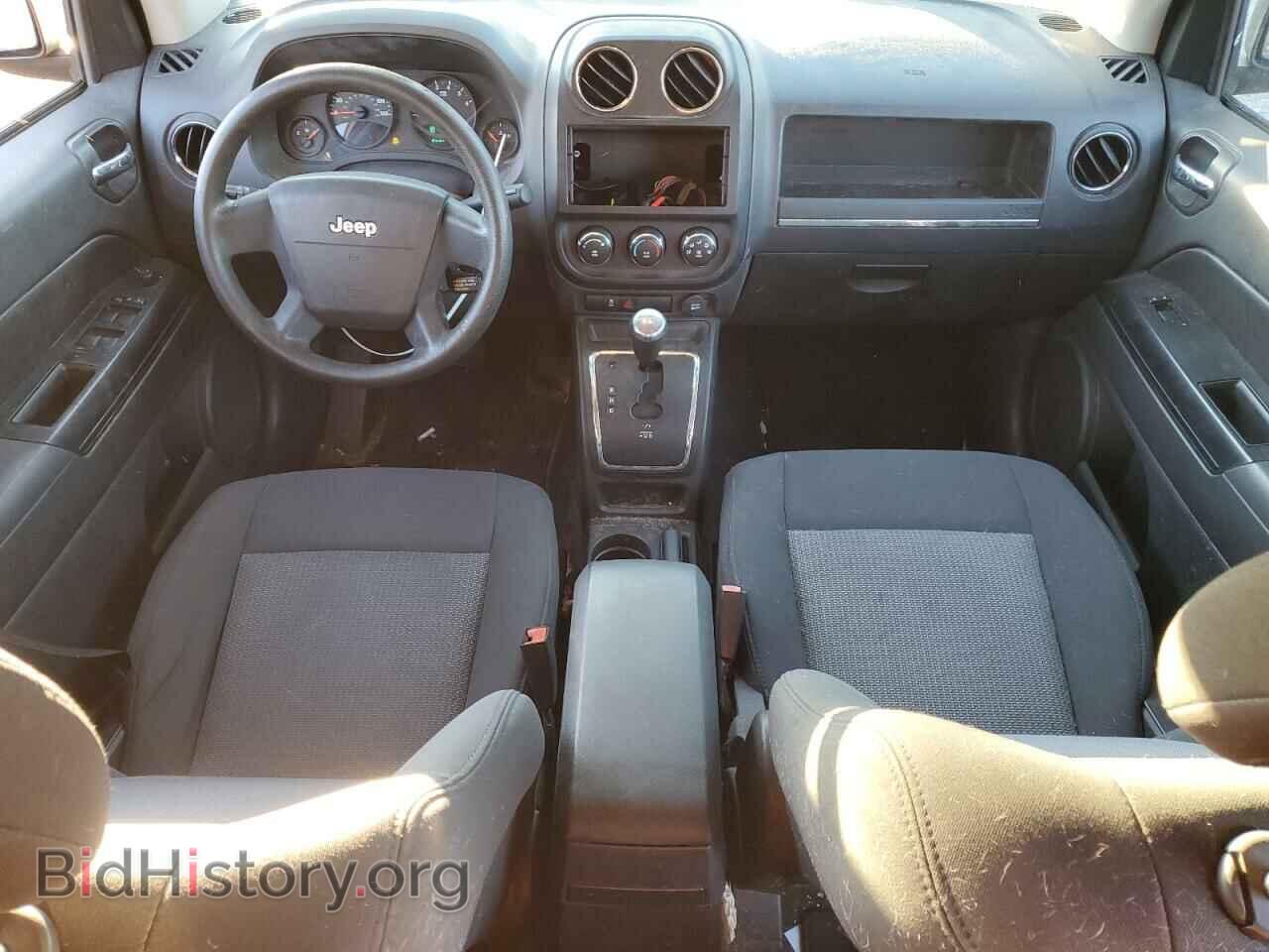 2010 JEEP COMPASS - VIN: 1J4NT4FB0AD589844 - Фото 8