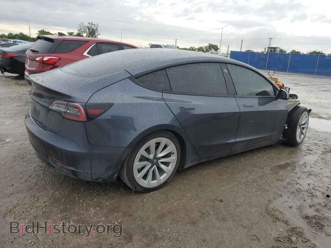 2022 TESLA MODEL 3 - VIN: 5YJ3E1EA2NF327627 - Photo 3