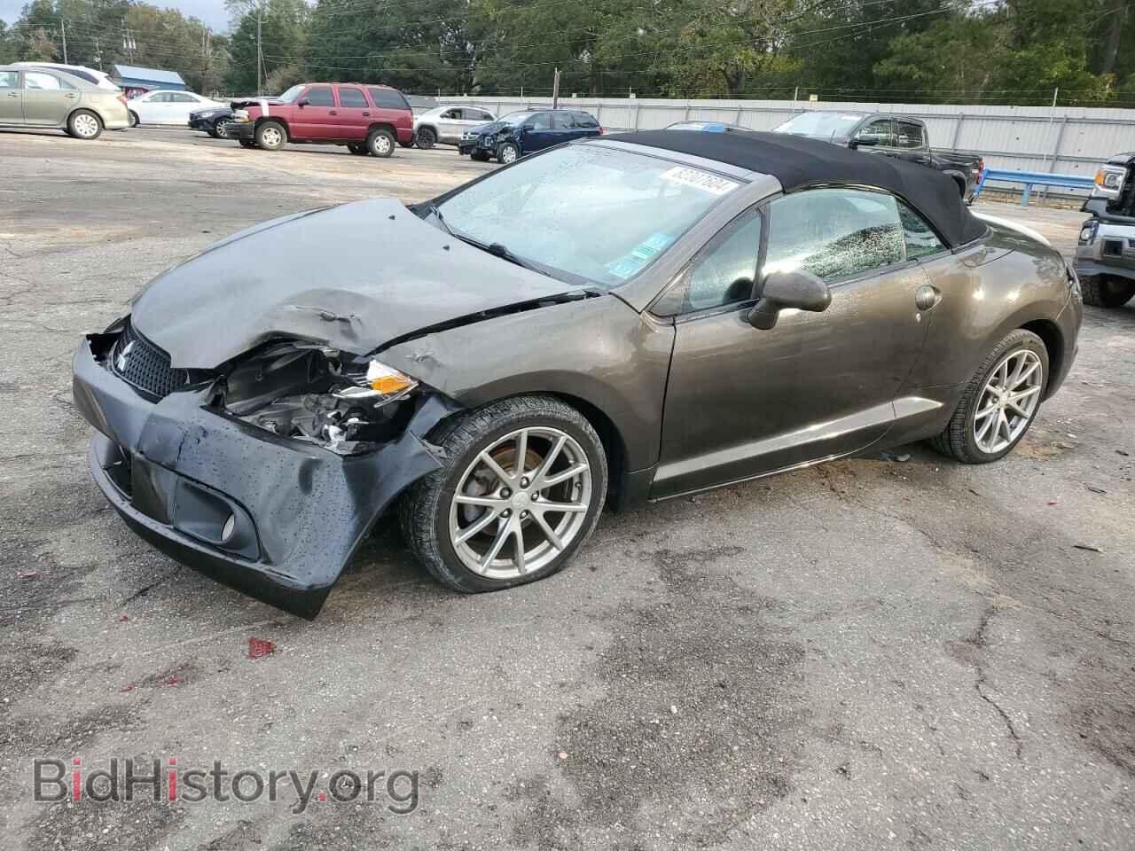 Photo 4A37L2EF5CE002314 - MITSUBISHI ECLIPSE 2012