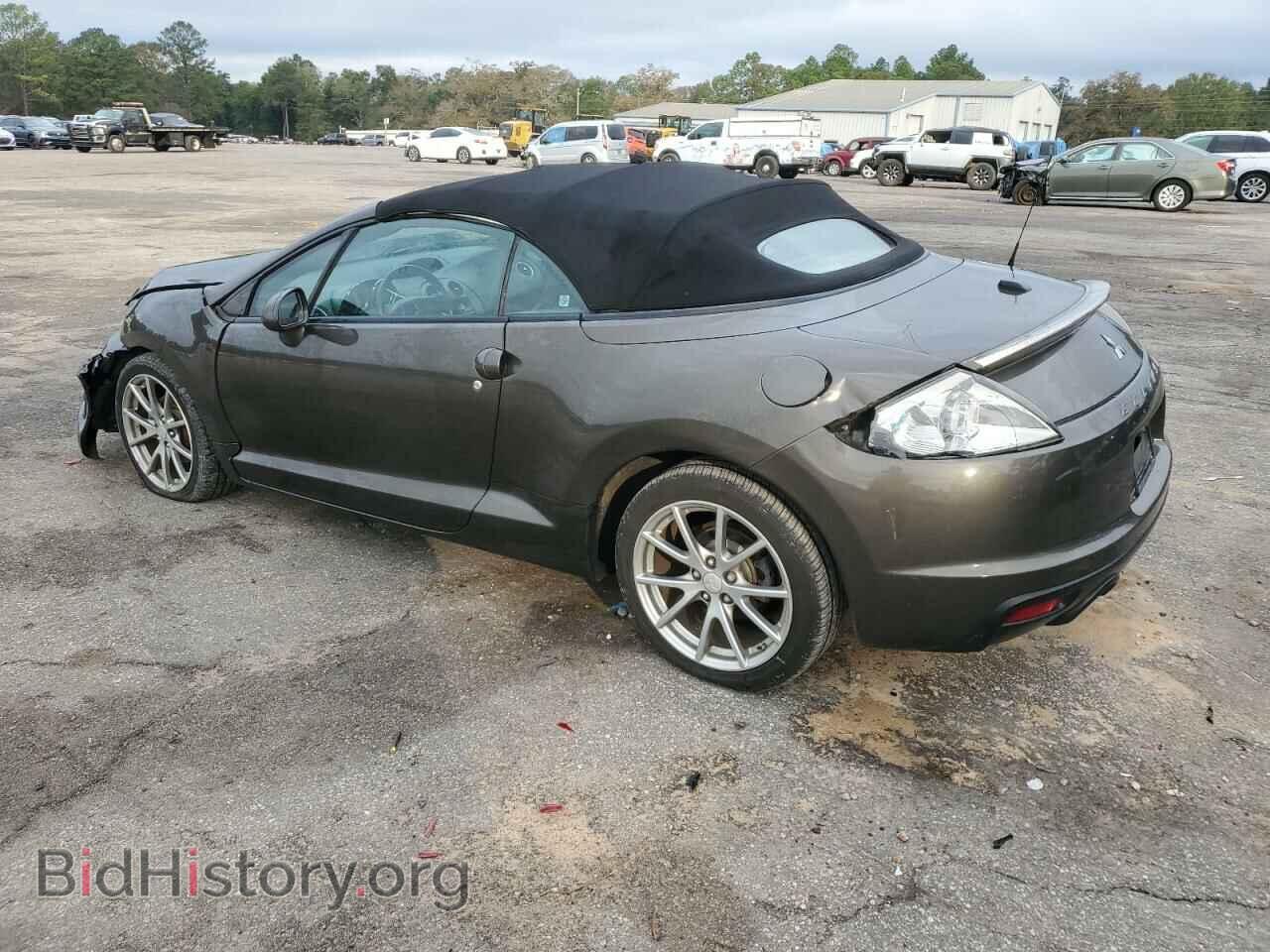 2012 MITSUBISHI ECLIPSE - VIN: 4A37L2EF5CE002314 - Photo 2