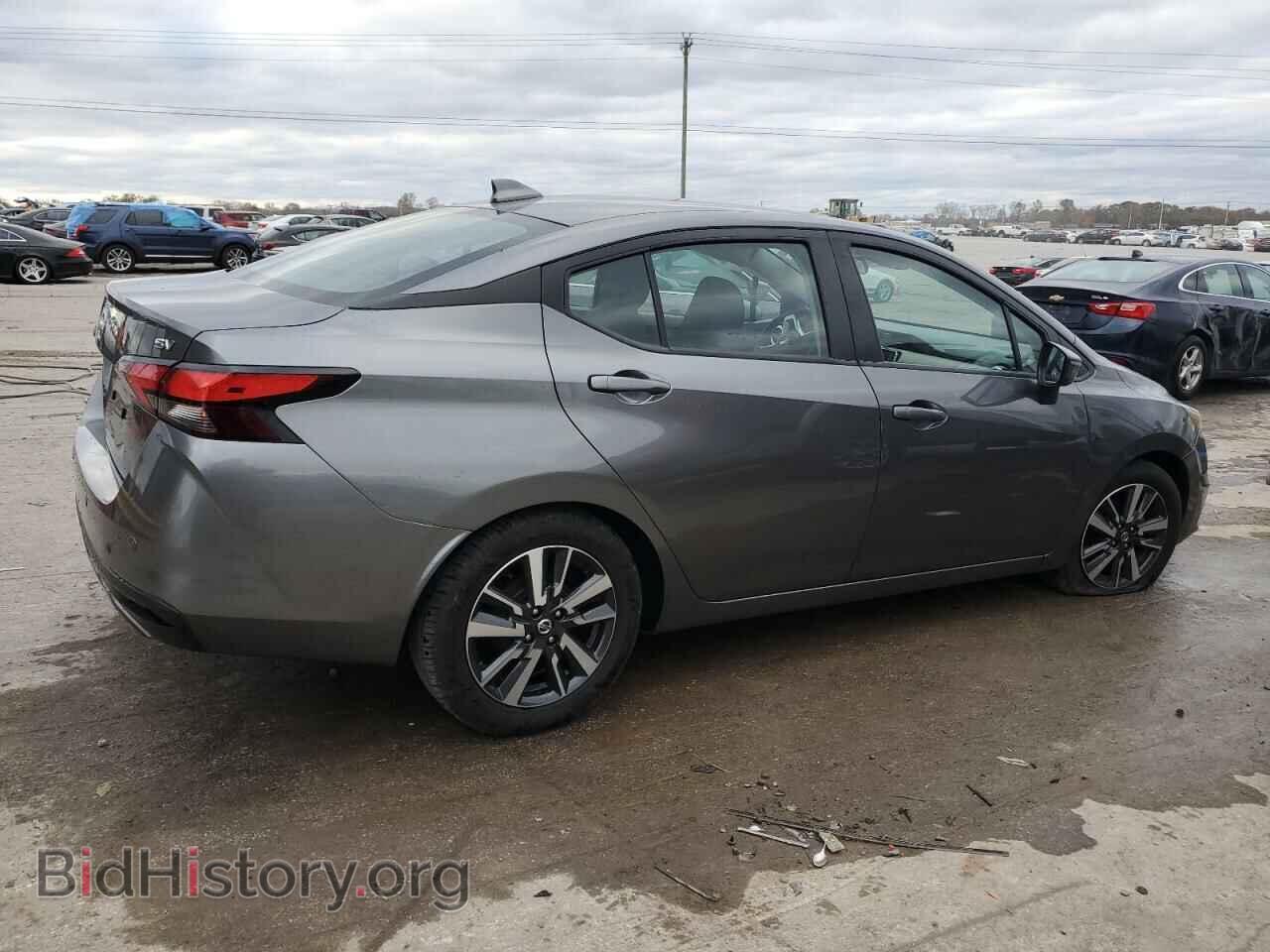2021 NISSAN VERSA - VIN: 3N1CN8EV6ML843598 - Фото 3