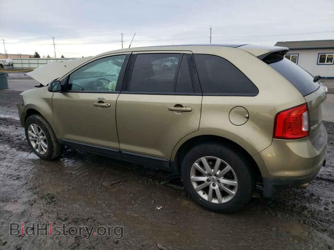 2012 FORD EDGE - VIN: 2FMDK4JC8CBA06199 - Photo 2