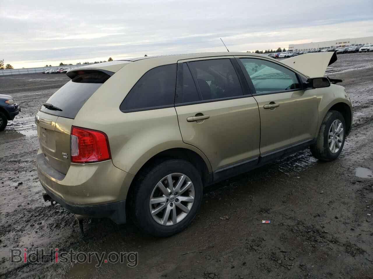 2012 FORD EDGE - VIN: 2FMDK4JC8CBA06199 - Photo 3