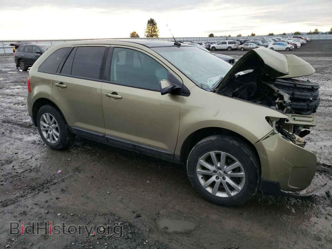 2012 FORD EDGE - VIN: 2FMDK4JC8CBA06199 - Photo 4