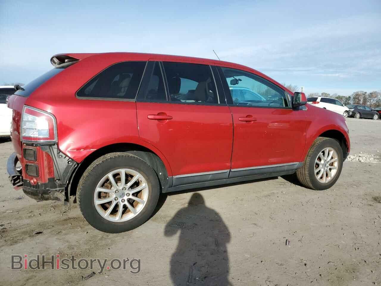 2010 FORD EDGE - VIN: 2FMDK3JC4ABA55438 - Фото 3