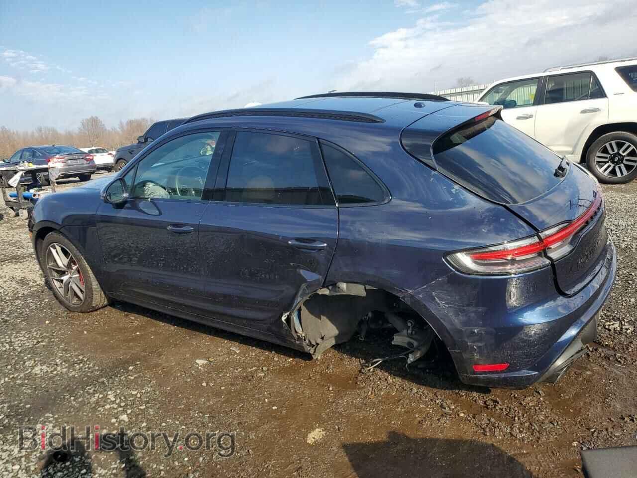 2022 PORSCHE MACAN - VIN: WP1AG2A52NLB22790 - Фото 2