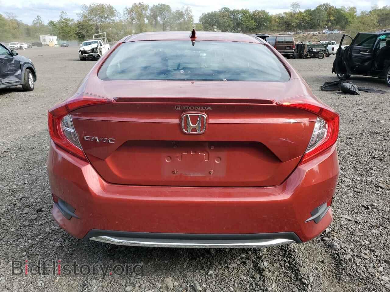 2020 HONDA CIVIC - VIN: 19XFC1F74LE218742 - Фото 6