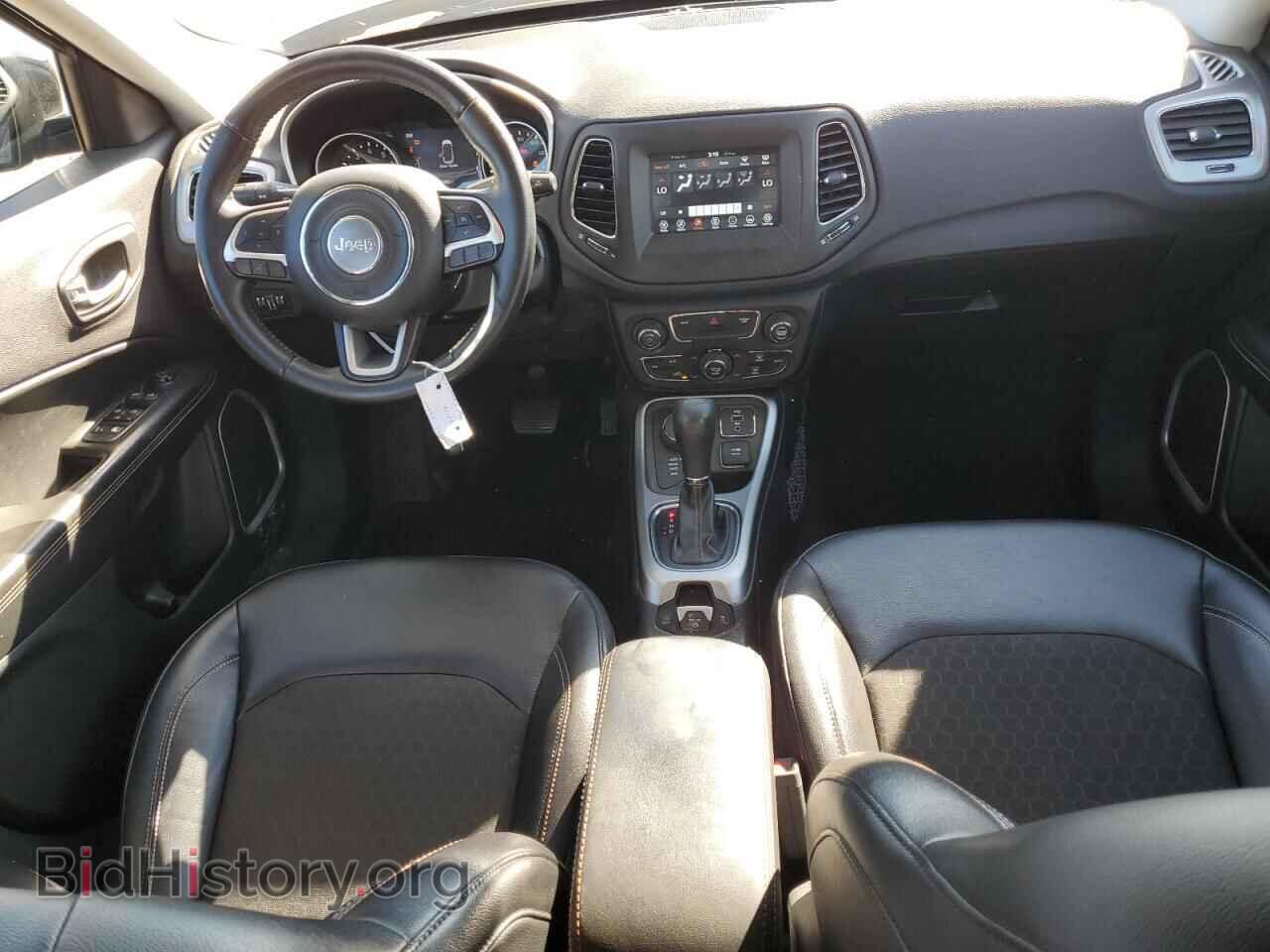2017 JEEP COMPASS - VIN: 3C4NJDBB4HT597418 - Фото 8
