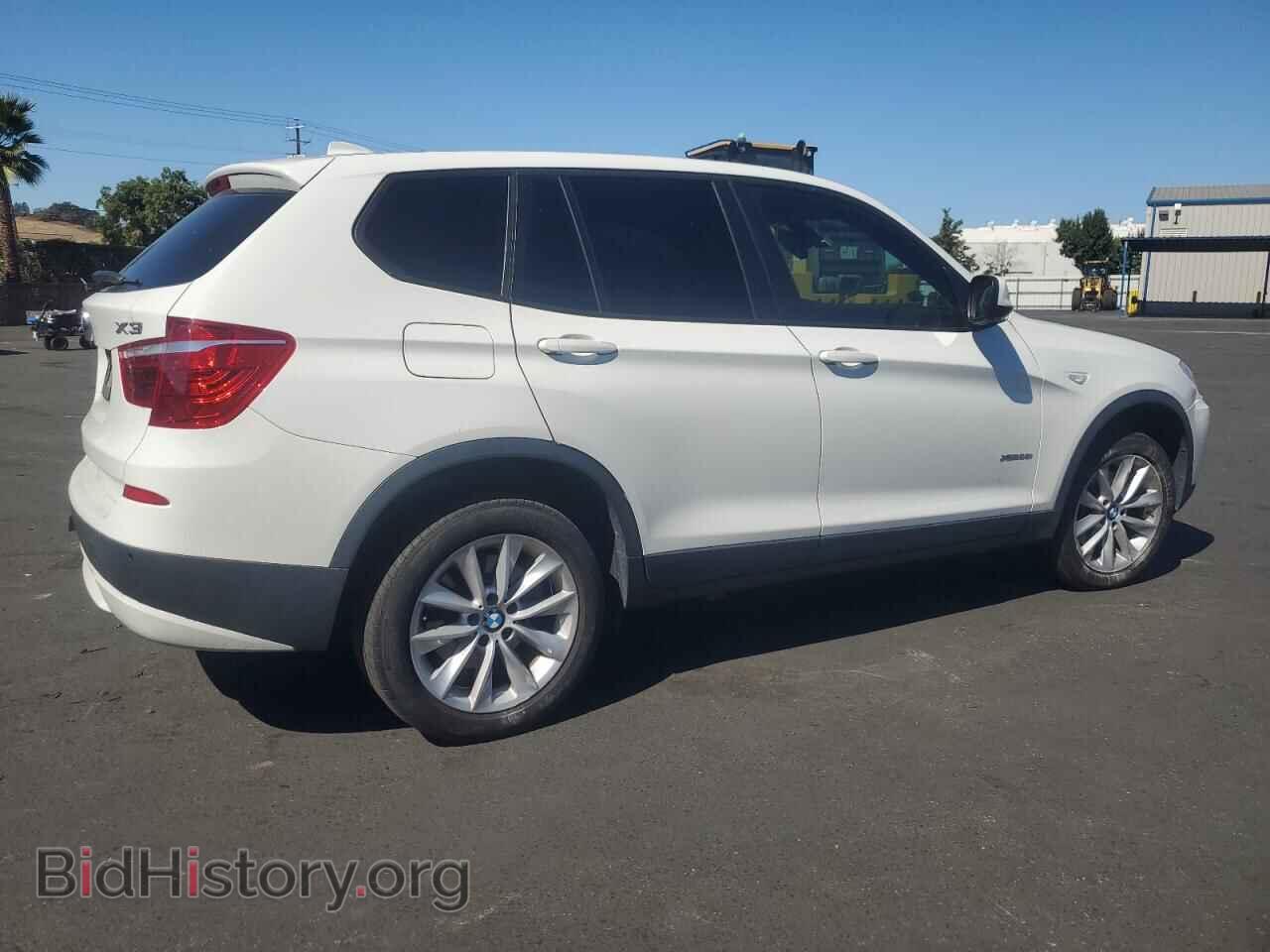 2014 BMW X3 - VIN: 5UXWX9C5XE0D29735 - Фото 3