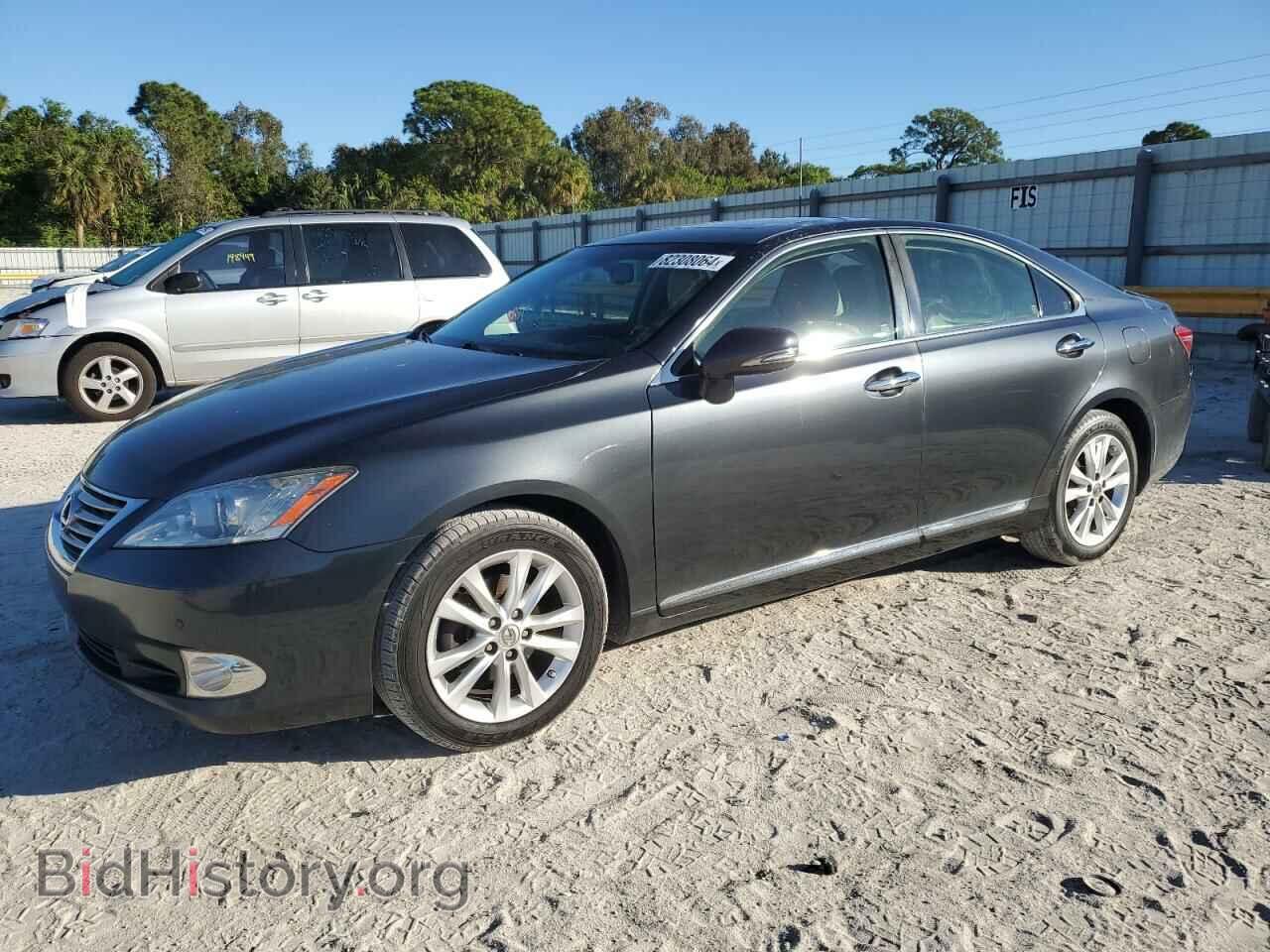 Photo JTHBK1EG5B2471324 - LEXUS ES350 2011