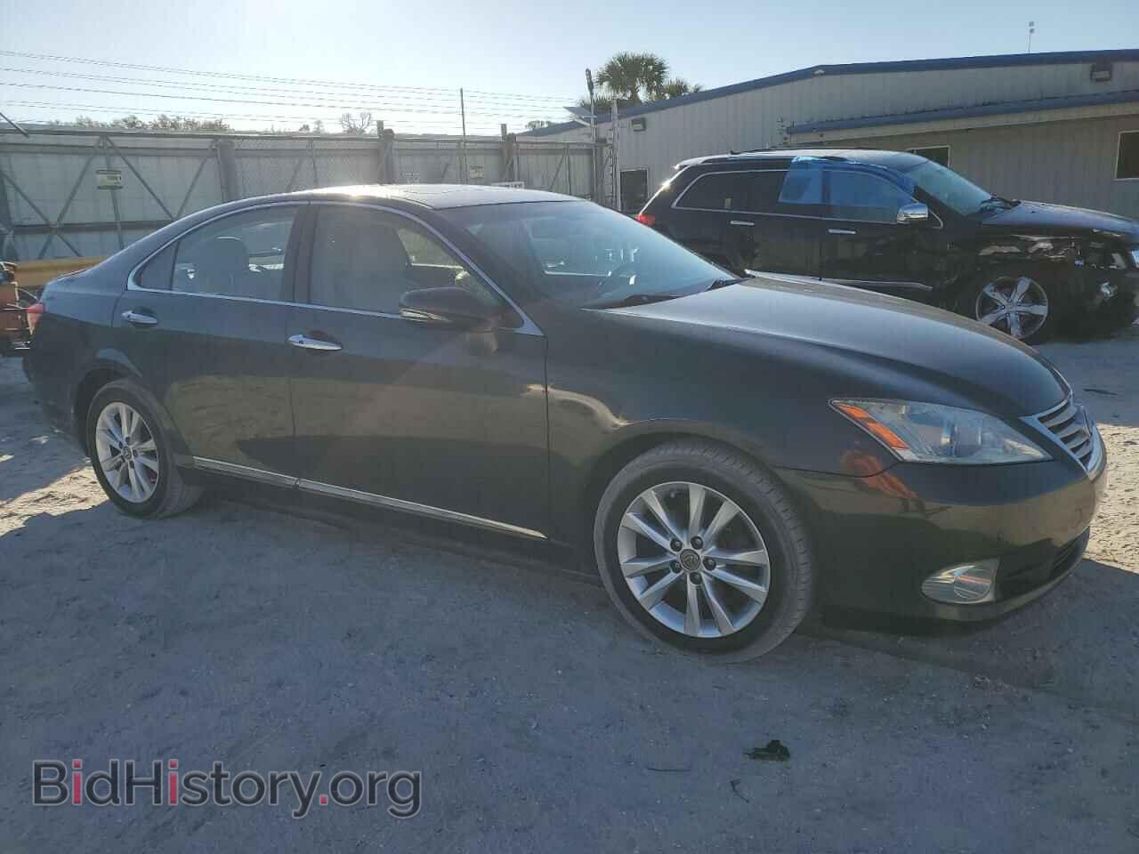 2011 LEXUS ES350 - VIN: JTHBK1EG5B2471324 - Фото 4
